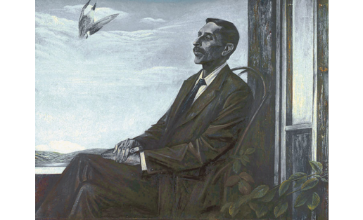 Портрет К.С.Девлеткильдеева. Худ. У.Г.Мухаметшин. 1981. БГХМ