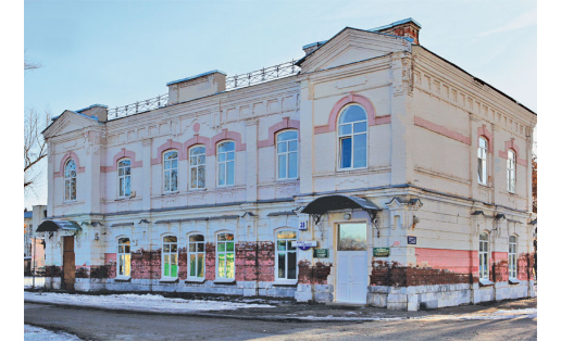 Стерлитамакский медицинский колледж. Лабораторный корпус