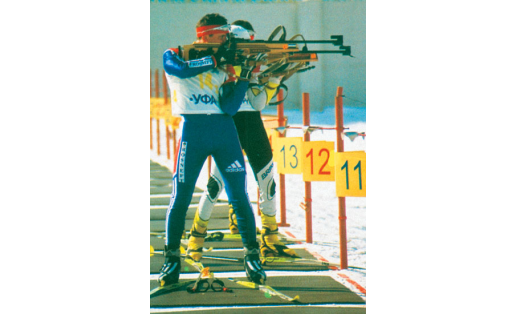 Чемпионат России по биатлону. Уфа, 2003
