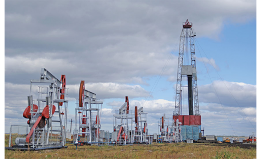 Добыча нефти