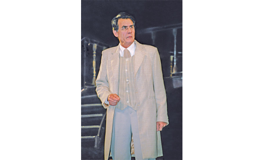 Х.Ғ.Яруллин Ибраһим ролендә (“Өҙөлгән туй”, З.Ҡ.Атнабаева)