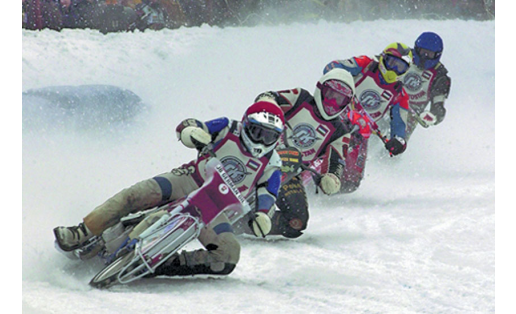 Мотогонки на льду