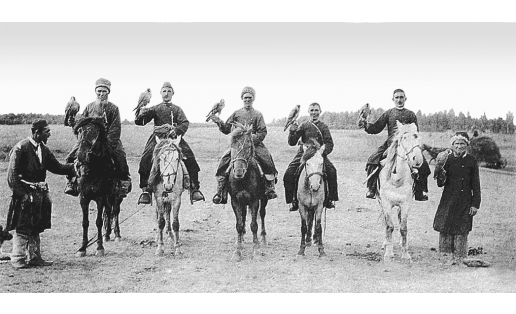 Башҡорттарҙың ыласын м‑н һунарға сығыуы. 20 б. башы