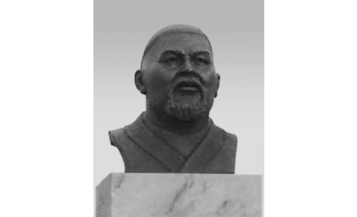 Кинйә Арыҫлановҡа һәйкәл. Скульпторы Н.В.Куликова (БР‑ҙың Көйөргәҙе р‑ны Кинйәабыҙ а., 2007)