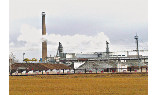 Сахарный завод. с.Раевский Альшеевский район.