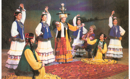 “Шаян ҡыҙҙар” бейеүе