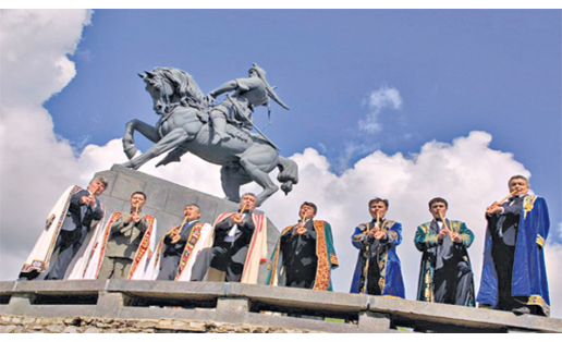 Сводный ансамбль кураистов