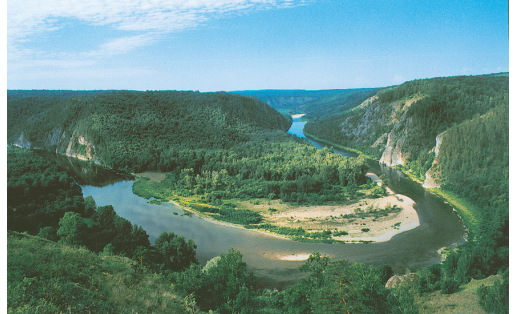 Ағиҙел йылғаһы, Бөрйән районы.