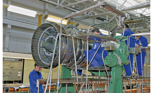 Уфимское моторостроительное производственное объединение. Цех авиадвигателей