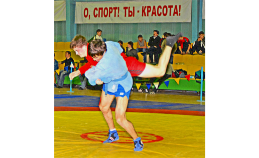 Республиканский турнир по самбо, посвящённый 40‑летию СДЮСШОР №6 “Геркулес”. Уфа, 2008