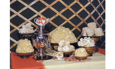 КУХНЯ БАШКИРСКАЯ