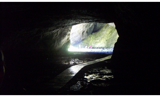 Капова пещера. Вход.