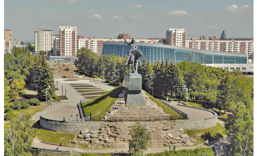 Памятник Салавату Юлаеву