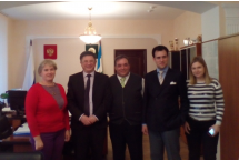 В Госкомитете прошла встреча с предпринимателями из Испании